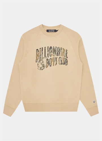 Billionaire Boys Club Camo Arch Logo Rundhalsad Tröja